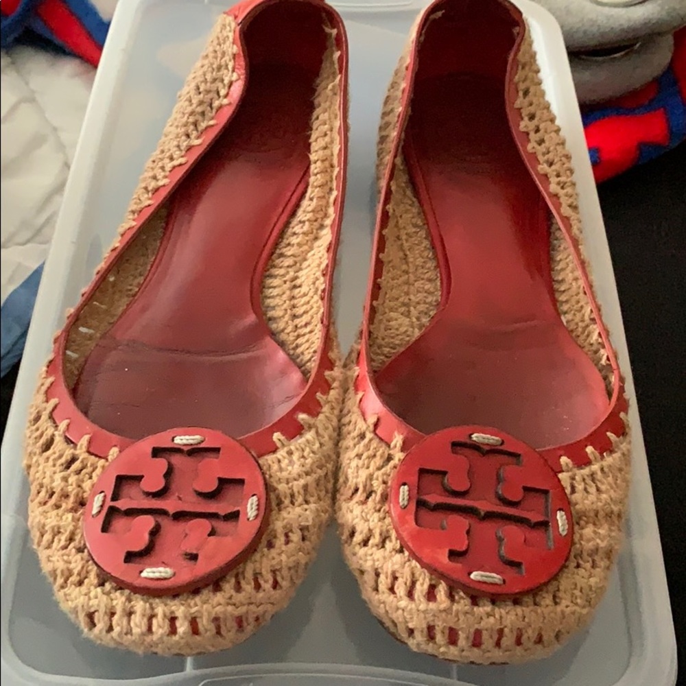 Summer flats Authentic Tory Burch
